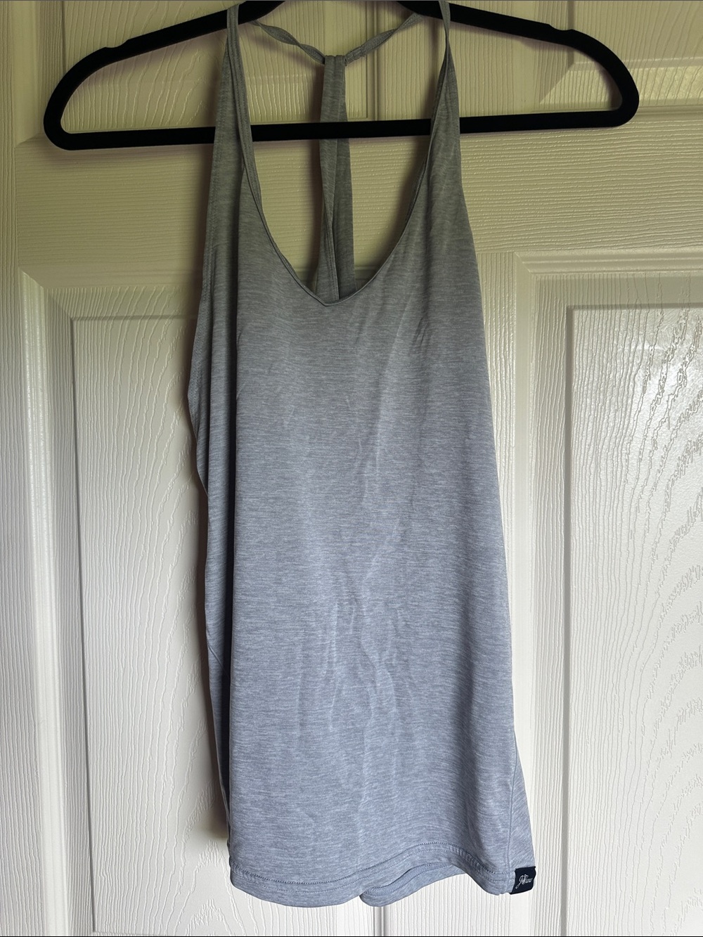 New Balance Light Gray Racerback Tank